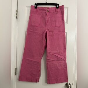 Lauren Conrad Pink Wide Leg Pants